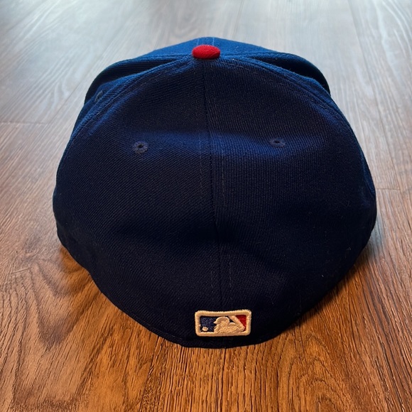 New Era MLB Chicago Cubs 59Fifty Fitted Hat - 7 5/8 - Picture 3 of 4